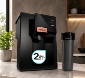 Aquaguard Aspire Nova 2X RO+UV Copper Water Purifier | 2 Year Filter Life | With Mega Sediment Filter
