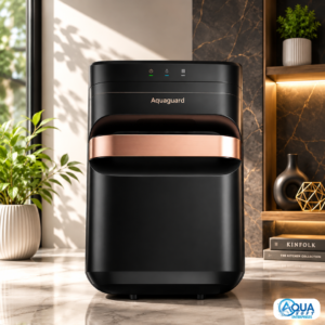 Aquaguard Designo UTC RO+UV 2X Water Purifier | 2 Year Filter Life | With Mega Sediment Filter