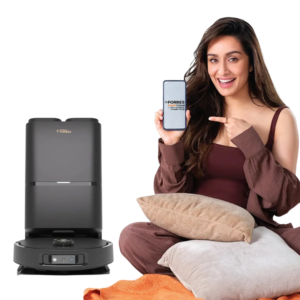 Eureka Forbes Smartclean with Fully Automatic Cleaning Station Robotic Vacuum Cleaner