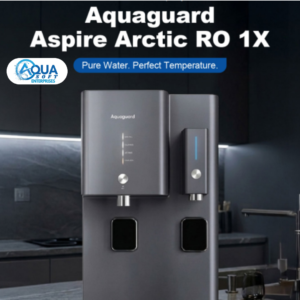 Aquaguard Aspire Arctic RO Stainless Steel Hot Cold & Ambient Water Purifier